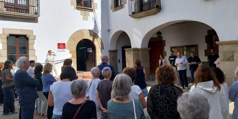 Arenys de Mar reivindica 'l'envelliment digne' del col·lectiu de la gent gran