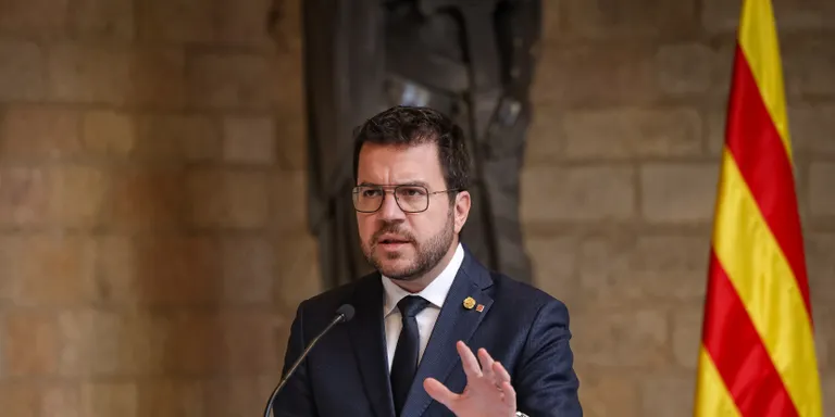 Aragonès situa la "sobirania fiscal" en la negociació immediata amb l'Estat i manté que seguirà reclamant un referèndum