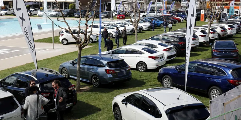 Lleu descens de vendes de cotxes a la demarcació de Lleida l'any 2019