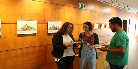 JAIZKIBEL BIDEA EGINEZ', DE LA IRUNDARRA MIRIAM LOIDI, DA CONTINUIDAD A LA OFERTA EXPOSITIVA DE GAZTEARTEAN