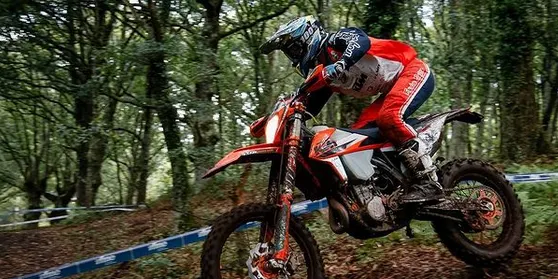 Jaume Betriu, segon al rànquing d'E3 del campionat estatal d'enduro