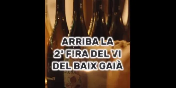 La Riera de Gaià amplia la Fira del Vi del Baix Gaià amb una jornada dedicada al territori