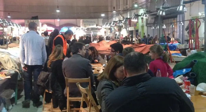 Ibericus omple el Mercat Municipal