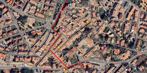 Aquest dijous es patirà un tall d’aigua en carrers pròxims al carrer de Dalt i una baixada de pressió en part de la xarxa