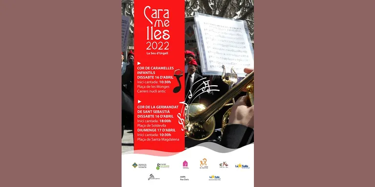 La Seu d'Urgell recupera les cantades de Caramelles