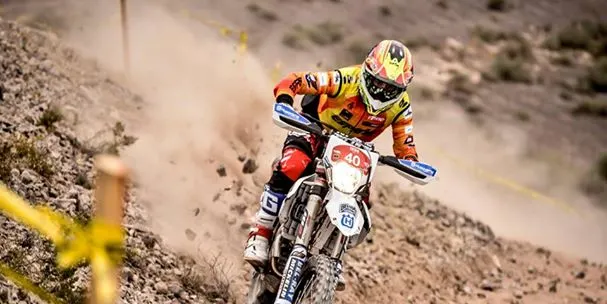 Jaume Betriu, més a prop de finalitzar els Sis Dies d'Enduro