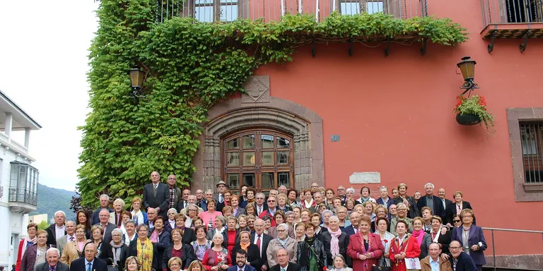 La gent gran de la Seu acomiada la seva festa anual amb una elevada participació