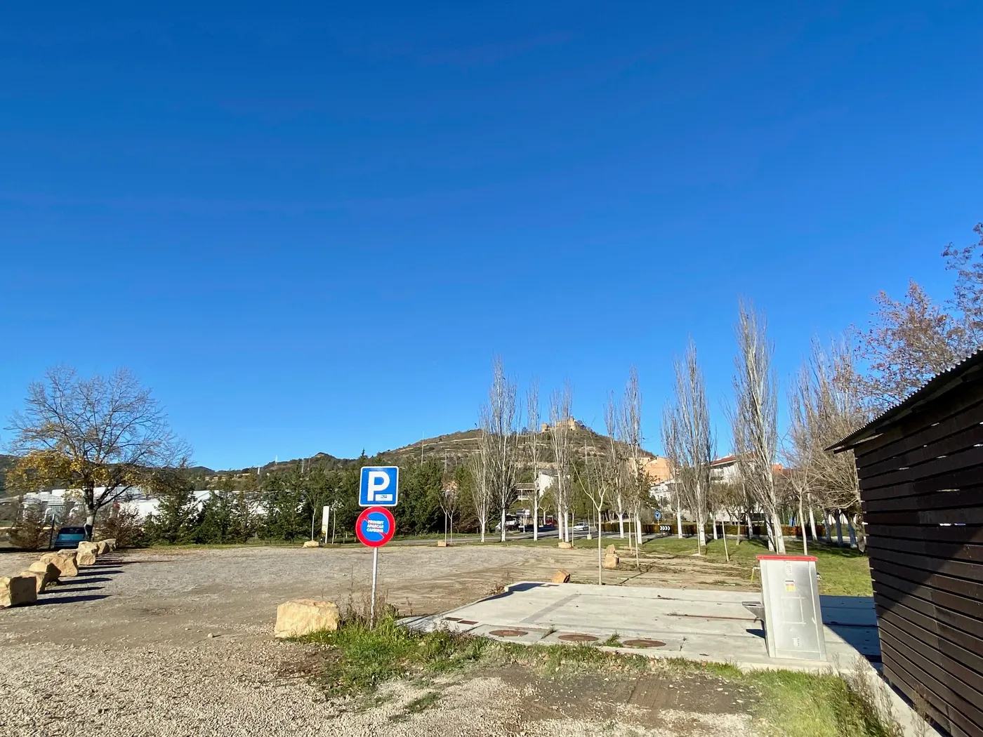 Llum verda al reglament de l'aparcament d'autocaravanes