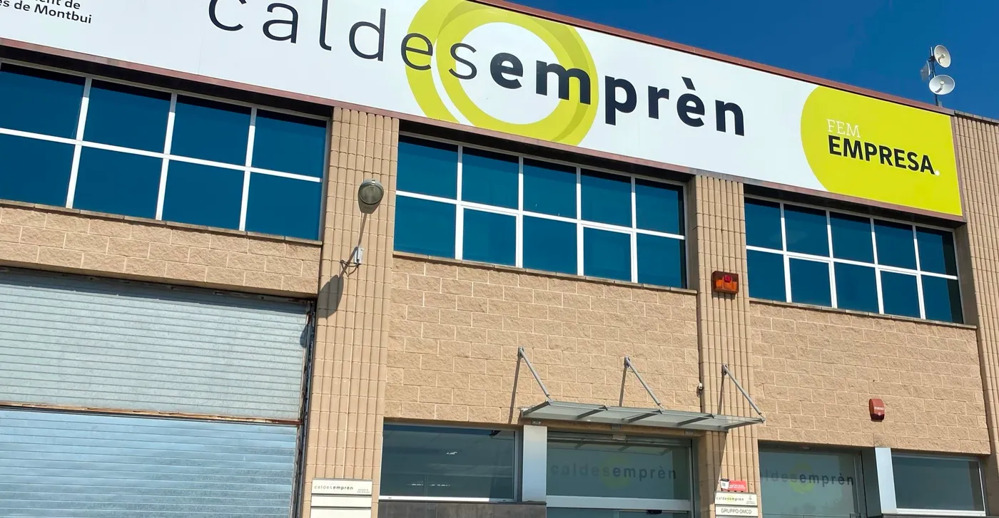 El Centre d’Iniciatives Empresarials de Caldes, ocupat per primer cop al 100% de la seva capacitat amb 18 empreses