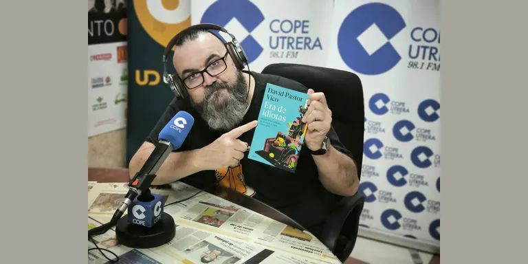 El filósofo Vico presenta su nuevo libro en COPE Utrera