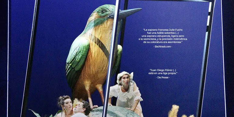 La Rambla de l’Art retransmet dijous la darrera òpera de la temporada, ‘Le Compte Ory’ de Rossini