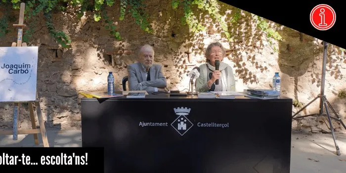 Fotografies | Una trobada amb Joaquim Carbó