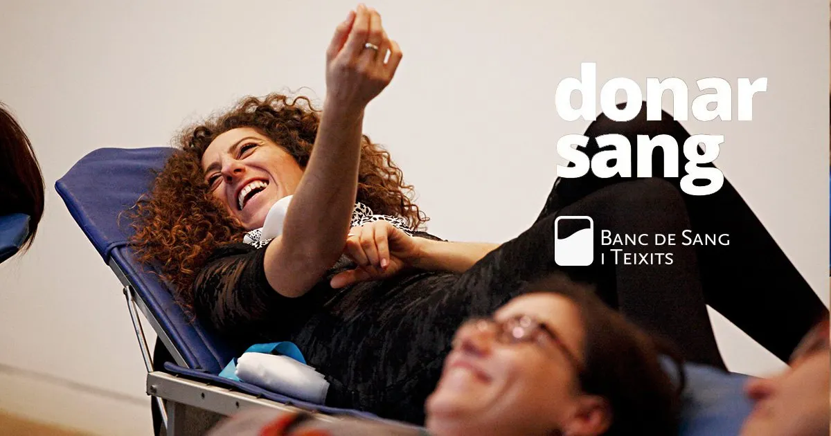 Recollida de donacions de sang