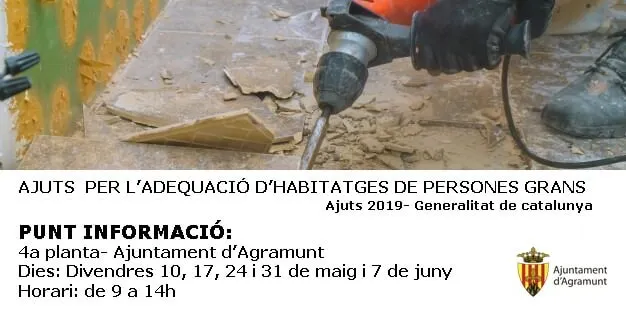 Obren una línia d'ajuts per adequar habitatges de persones grans