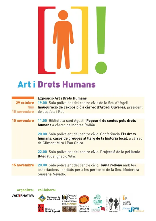 La revista 'L'Alternativa' commemora a la Seu el 70è aniversari de la Declaració Universal dels Drets Humans