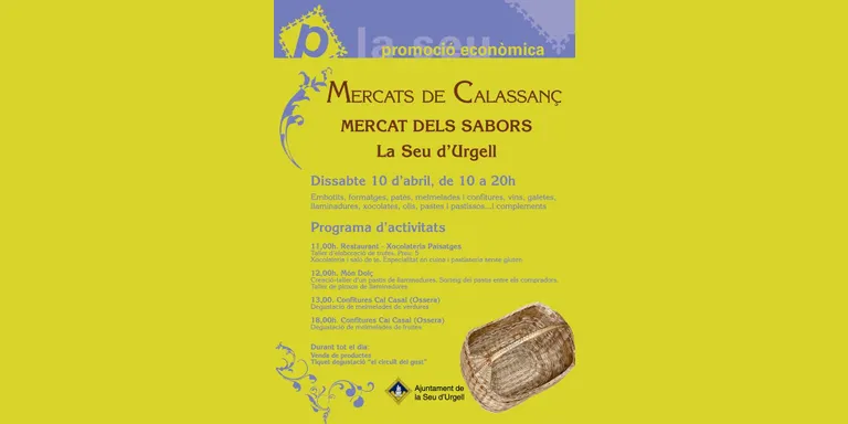 La Seu estrena el Mercat dels Sabors