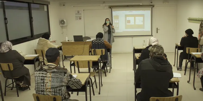 Oberta la matriculació per al segon quadrimestre a l’Escola d’Adults Els Ametllers