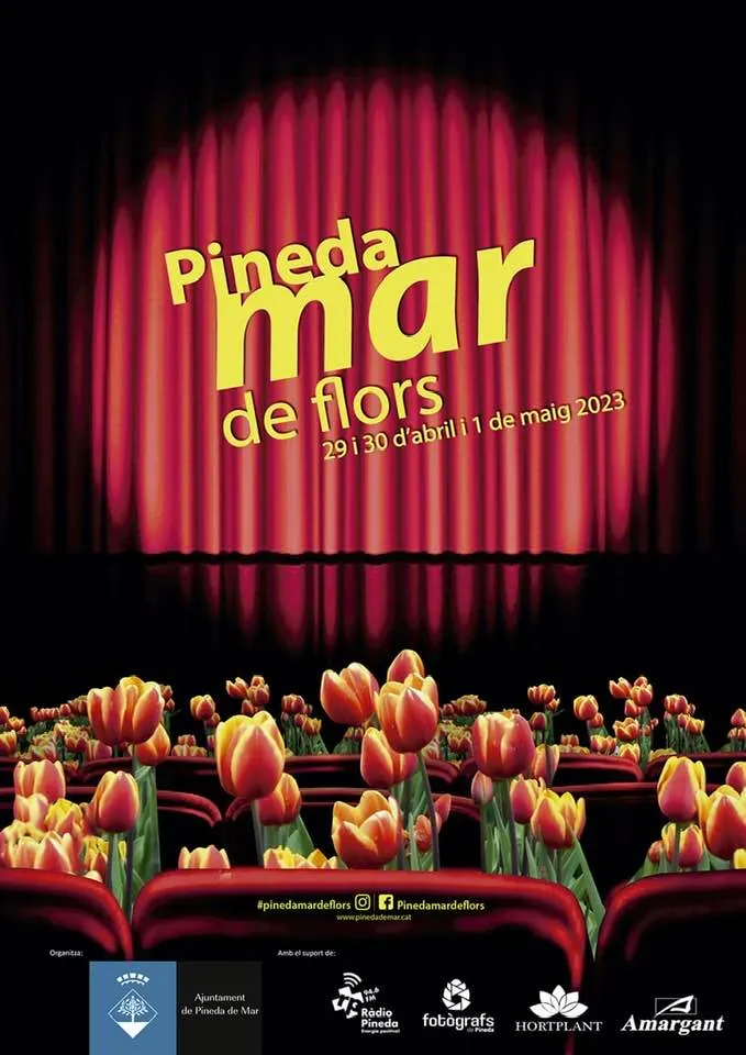 Fins dilluns es celebra la nova edició del 'Pineda Mar de Flors'