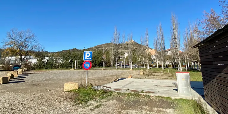 Llum verda al reglament de l'aparcament d'autocaravanes