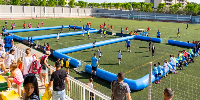 Bona acollida al Mundial 3x3 de futbol organitzat per l’escola Tecnifica’t