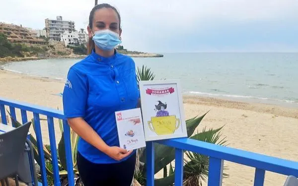 El restaurant Voramar Cal Vitali guanya per quarta vegada consecutiva la ruta de tapes 'La Xoixeta'