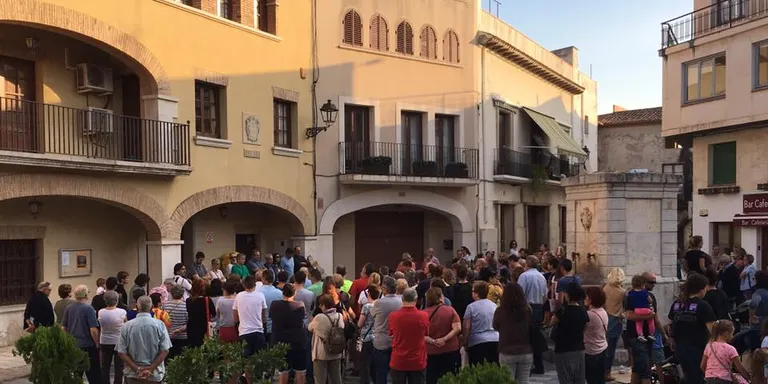 Vilallonga commemorarà l'1 d'octubre