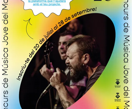 Aquest dilluns es tanca el termini per participar al Maresmusic