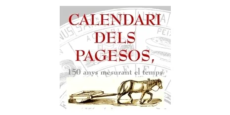 La Biblioteca de Sant Agustí inaugura una exposició sobre el Calendari dels pagesos