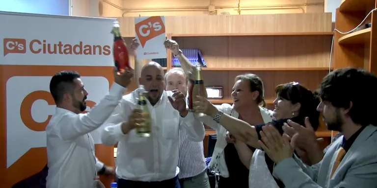 C's guanya a Rubí unes eleccions al Parlament amb rècord de participació