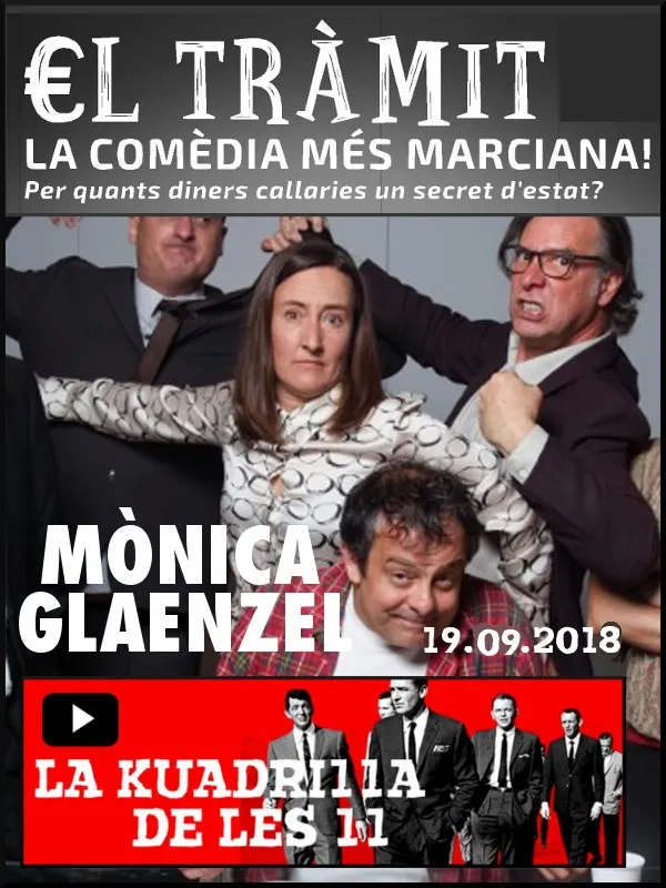 La Kuadrilla de les 11 - MÒNICA GLAENZEL