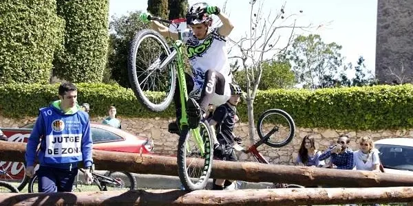 Tret de sortida a la Copa Catalana de Trial