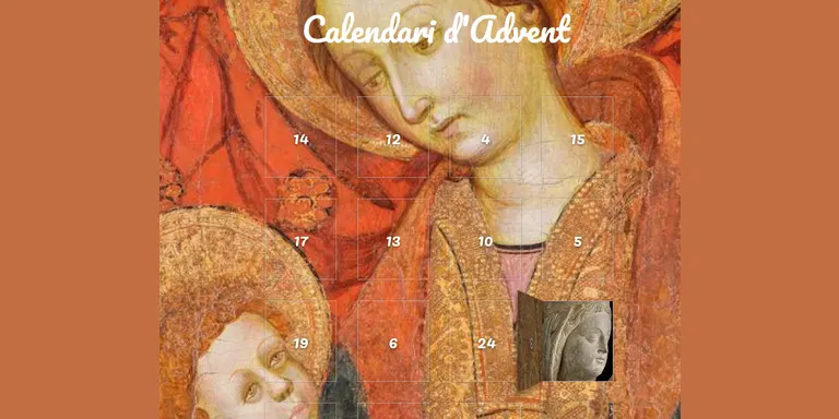 El Museu Diocesà d'Urgell crea un Calendari d'Advent Virtual a la seva pàgina web i a xarxes socials