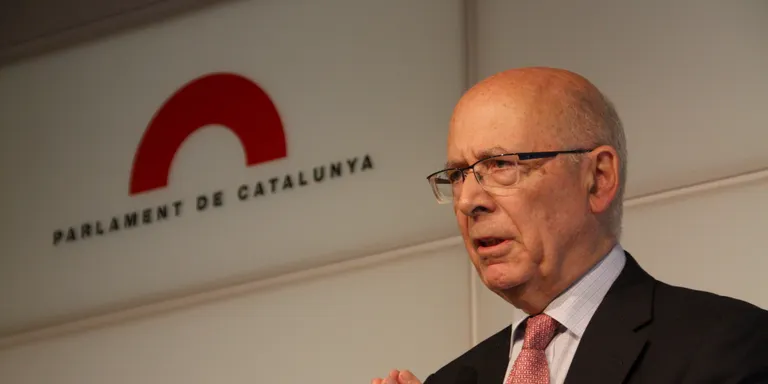 Mor l'expresident del Parlament Joan Rigol als 81 anys