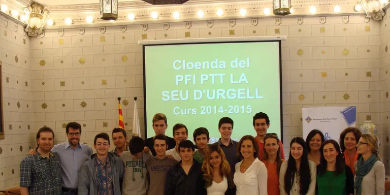 Dotze joves urgellens finalitzen un nou curs del Pla de Transició al Treball
