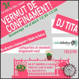 3r Vermut de confinament - @selvatanesenxarxa del 19/4/2020 - episode art