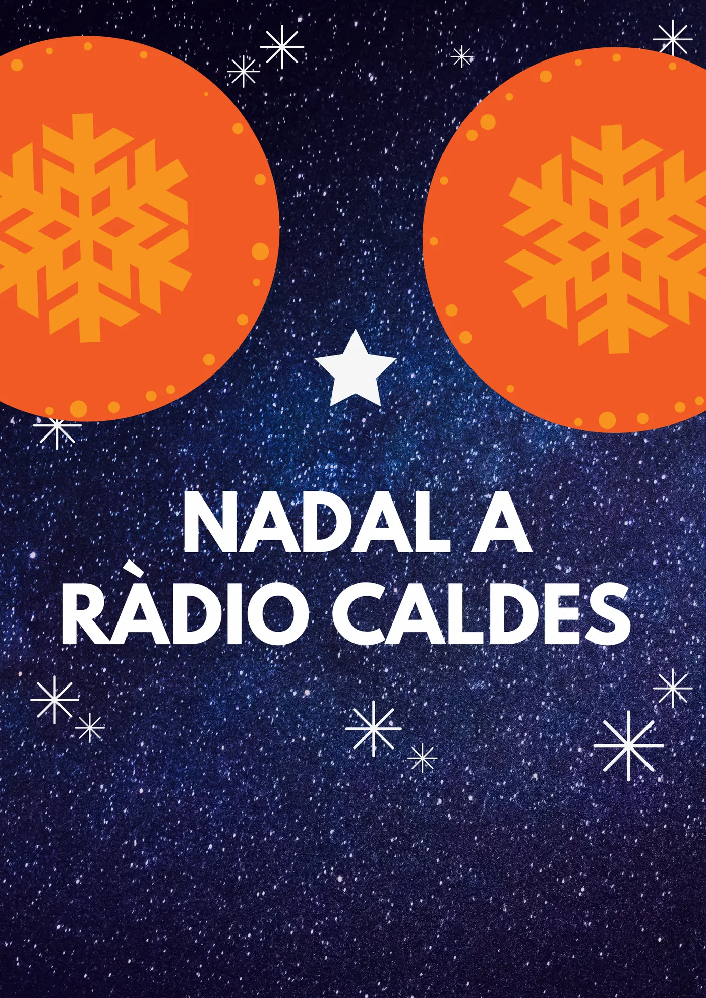 Ràdio Caldes estrena demà divendres i fins el 9 de gener la programació especial de Nadal