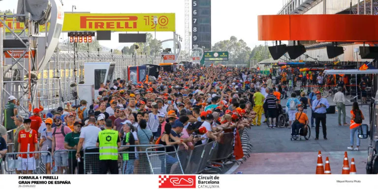 La Fórmula1 aterra al Circuit de Barcelona-Catalunya amb activitats tota la setmana
