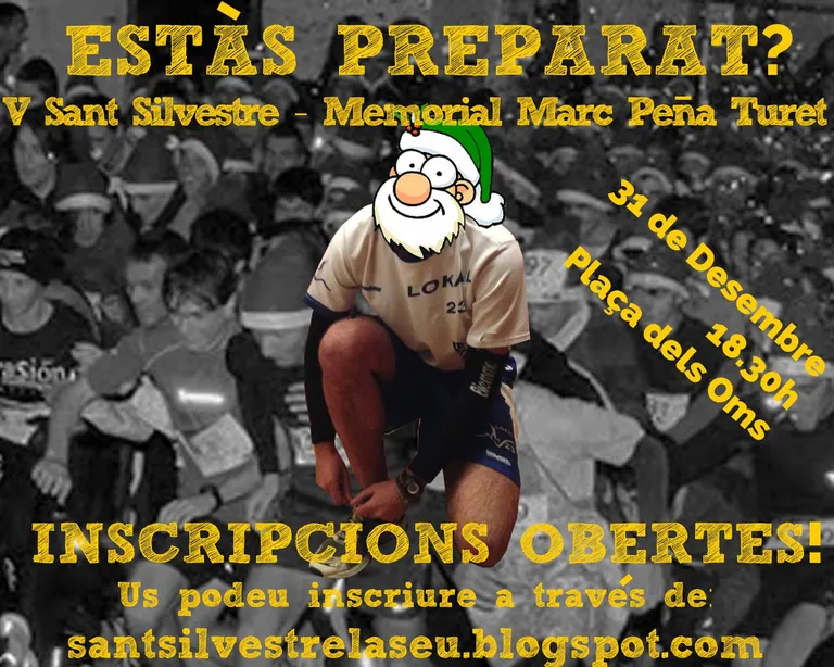 La Seu celebra la seva cinquena cursa de Sant Silvestre-Memorial Marc Peña Turet