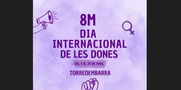 Torredembarra celebrarà el Dia de la Dona del 5 al 14 de març