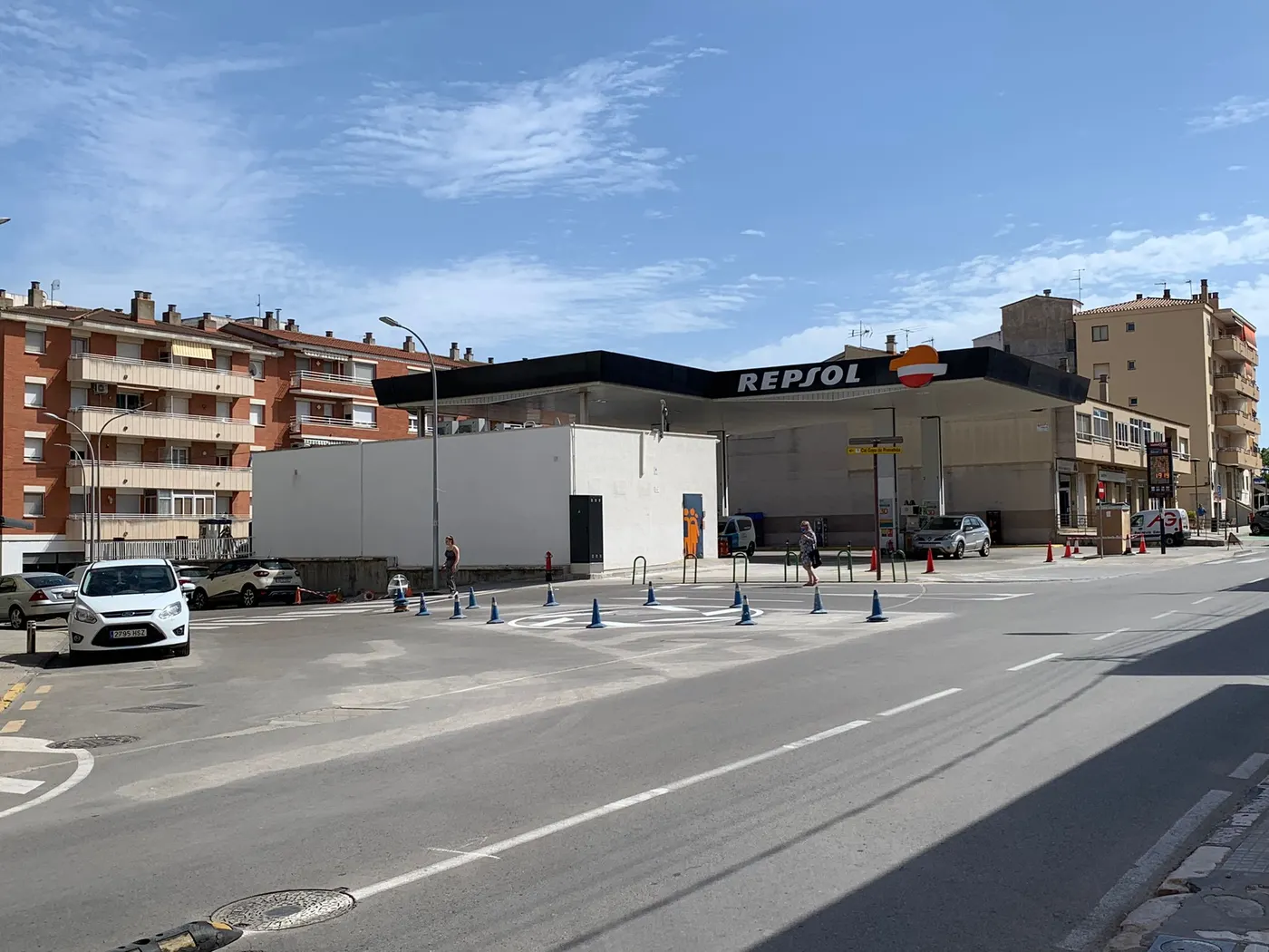 Els pescadors van iniciar protestes la setmana passada
