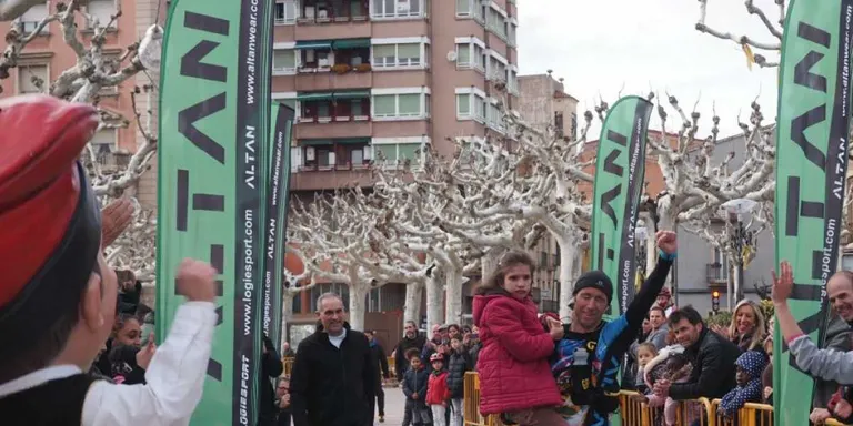 El corredor Raül Arenas completa el seu segon repte solidari