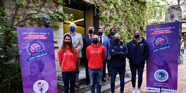 Sabadell i Mataró: els pretendents catalans de la Copa Len de waterpolo