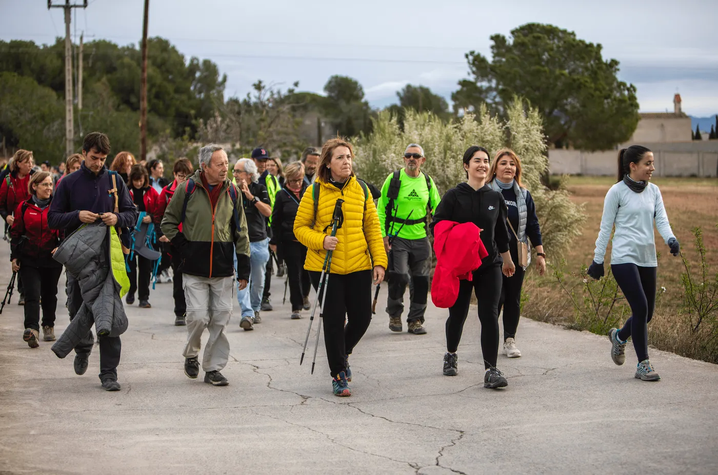 Gairebé 500 participants a la Caminada Popular del Patronat Municipal d’Esports