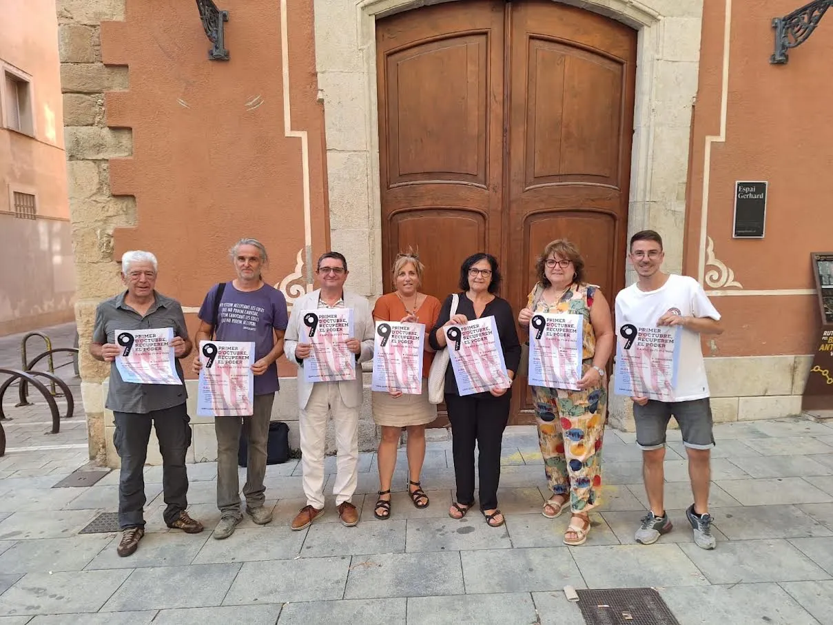 Valls commemorarà l’1 d’Octubre amb el lema “Recuperem el poder”