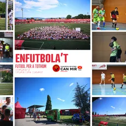 #1274 - Enfutbola't i la xerrada L'esport com a eina d'acollida i inclusió - episode art