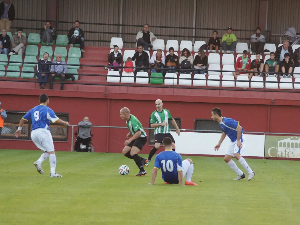 Victòria del Rubí en un duel força complicat a Girona en la primera volta / Arxiu