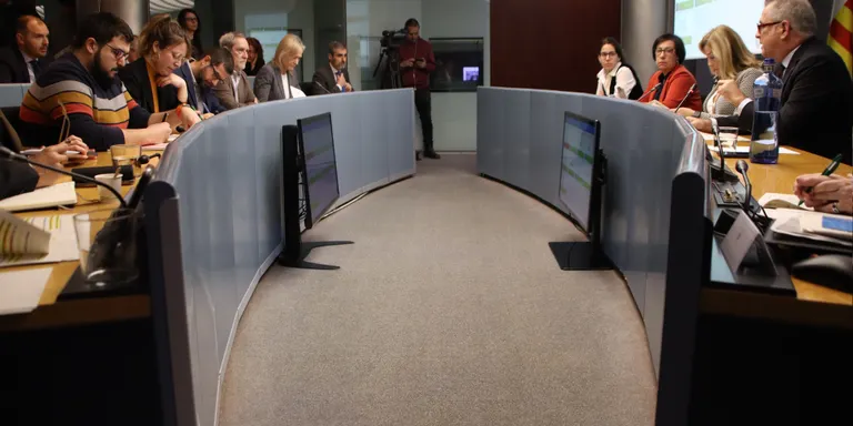 Collboni aconsegueix tramitar els pressupostos amb el vot favorable d'ERC i BComú