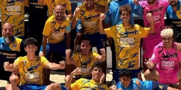 El Roses Platja de José Arias es classifica per a la fase final de l’Euro Winners Cup