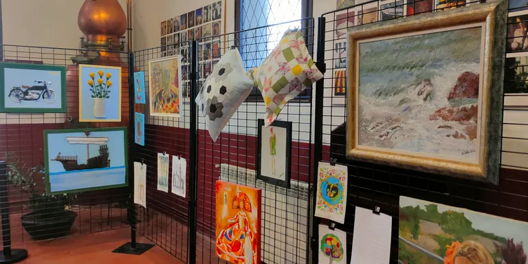 30 persones participen en l'exposició 'El meu oci de vida'