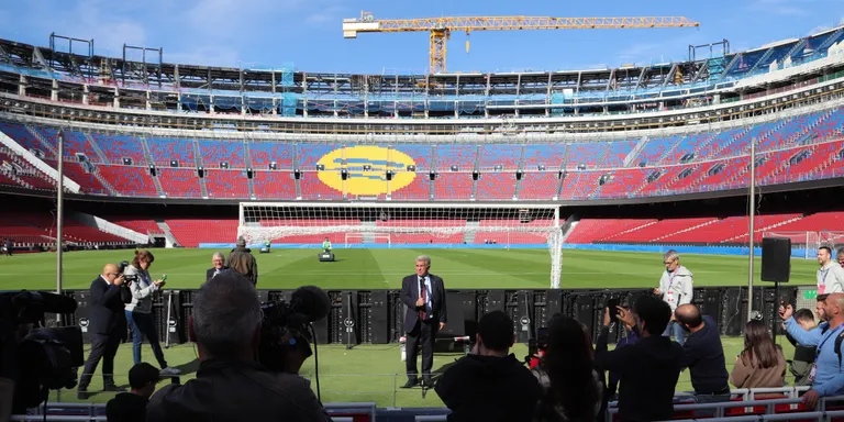 El FC Barcelona suspèn l'homenatge als jugadors blaugranes que han guanyat el Mundial amb la selecció espanyola